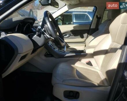 Синій Ленд Ровер Рендж Ровер Евок, об'ємом двигуна 2 л та пробігом 104 тис. км за 5600 $, фото 7 на Automoto.ua