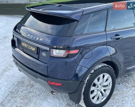 Синий Ленд Ровер Рендж Ровер Эвок, объемом двигателя 2 л и пробегом 212 тыс. км за 19999 $, фото 8 на Automoto.ua