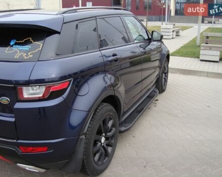 Синій Ленд Ровер Рендж Ровер Евок, об'ємом двигуна 2 л та пробігом 114 тис. км за 23499 $, фото 3 на Automoto.ua