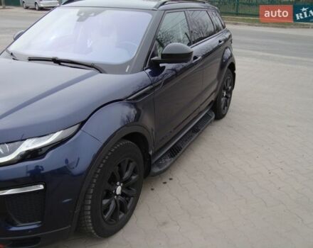 Синій Ленд Ровер Рендж Ровер Евок, об'ємом двигуна 2 л та пробігом 114 тис. км за 23499 $, фото 7 на Automoto.ua