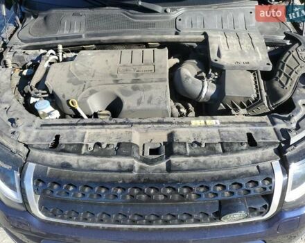 Синій Ленд Ровер Рендж Ровер Евок, об'ємом двигуна 2 л та пробігом 104 тис. км за 5600 $, фото 11 на Automoto.ua