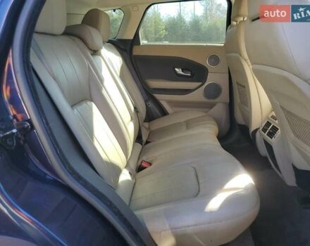 Синій Ленд Ровер Рендж Ровер Евок, об'ємом двигуна 2 л та пробігом 104 тис. км за 5600 $, фото 10 на Automoto.ua