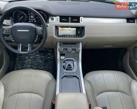 Синий Ленд Ровер Рендж Ровер Эвок, объемом двигателя 2 л и пробегом 212 тыс. км за 19999 $, фото 19 на Automoto.ua