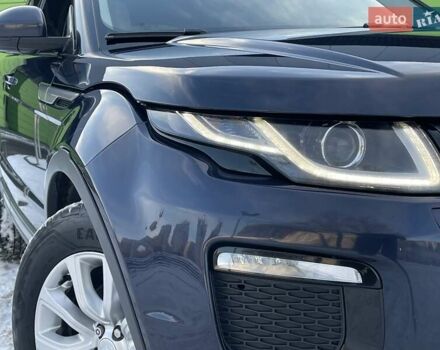 Синий Ленд Ровер Рендж Ровер Эвок, объемом двигателя 2 л и пробегом 212 тыс. км за 19999 $, фото 6 на Automoto.ua