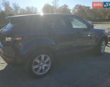 Синій Ленд Ровер Рендж Ровер Евок, об'ємом двигуна 2 л та пробігом 104 тис. км за 5600 $, фото 3 на Automoto.ua