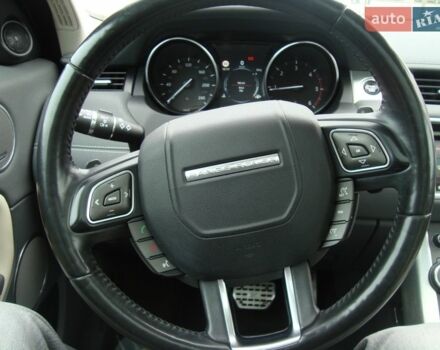 Синій Ленд Ровер Рендж Ровер Евок, об'ємом двигуна 2 л та пробігом 114 тис. км за 23499 $, фото 25 на Automoto.ua