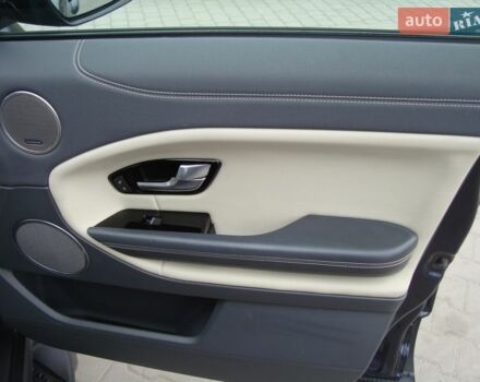 Синій Ленд Ровер Рендж Ровер Евок, об'ємом двигуна 2 л та пробігом 114 тис. км за 23499 $, фото 19 на Automoto.ua