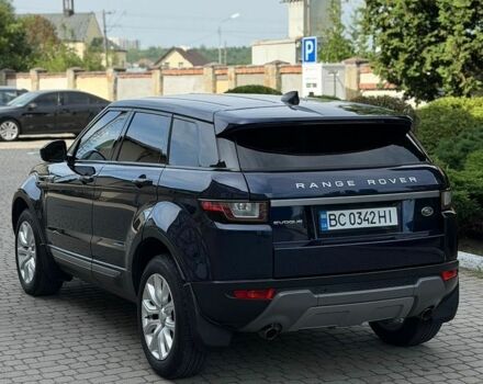 Синій Ленд Ровер Рендж Ровер Евок, об'ємом двигуна 2 л та пробігом 102 тис. км за 14799 $, фото 11 на Automoto.ua