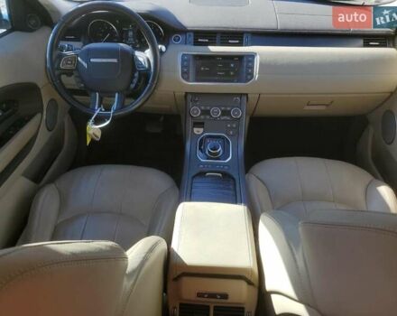 Синій Ленд Ровер Рендж Ровер Евок, об'ємом двигуна 2 л та пробігом 104 тис. км за 5600 $, фото 6 на Automoto.ua