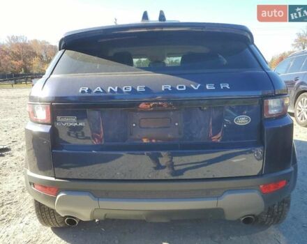 Синій Ленд Ровер Рендж Ровер Евок, об'ємом двигуна 2 л та пробігом 104 тис. км за 5600 $, фото 5 на Automoto.ua