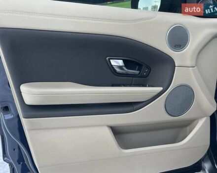 Синий Ленд Ровер Рендж Ровер Эвок, объемом двигателя 2 л и пробегом 212 тыс. км за 19999 $, фото 14 на Automoto.ua