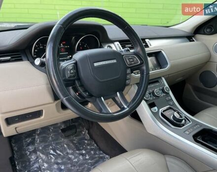 Синий Ленд Ровер Рендж Ровер Эвок, объемом двигателя 2 л и пробегом 212 тыс. км за 19999 $, фото 15 на Automoto.ua
