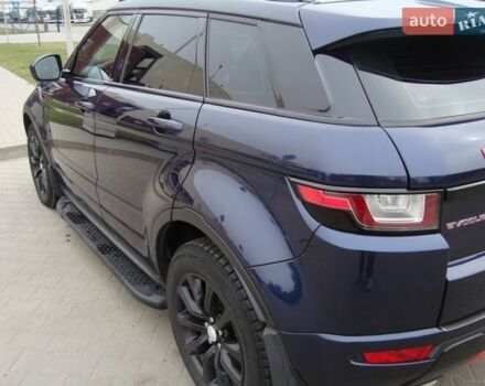 Синій Ленд Ровер Рендж Ровер Евок, об'ємом двигуна 2 л та пробігом 114 тис. км за 23499 $, фото 5 на Automoto.ua