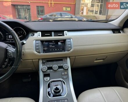 Синій Ленд Ровер Рендж Ровер Евок, об'ємом двигуна 2 л та пробігом 149 тис. км за 15800 $, фото 32 на Automoto.ua