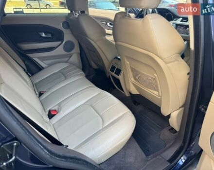 Синій Ленд Ровер Рендж Ровер Евок, об'ємом двигуна 2 л та пробігом 149 тис. км за 15800 $, фото 28 на Automoto.ua