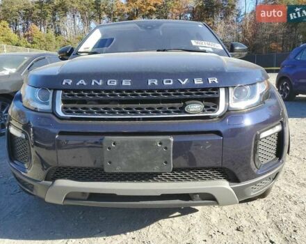 Синій Ленд Ровер Рендж Ровер Евок, об'ємом двигуна 2 л та пробігом 104 тис. км за 5600 $, фото 4 на Automoto.ua