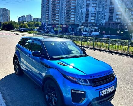 Синій Ленд Ровер Рендж Ровер Евок, об'ємом двигуна 2 л та пробігом 99 тис. км за 26000 $, фото 3 на Automoto.ua