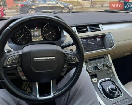 Синій Ленд Ровер Рендж Ровер Евок, об'ємом двигуна 2 л та пробігом 149 тис. км за 15800 $, фото 36 на Automoto.ua