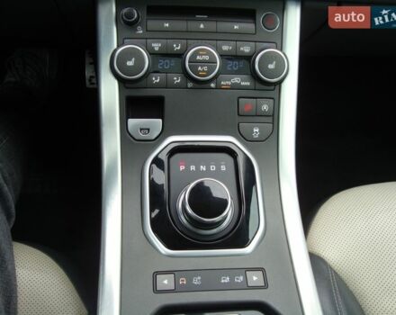 Синій Ленд Ровер Рендж Ровер Евок, об'ємом двигуна 2 л та пробігом 114 тис. км за 23499 $, фото 30 на Automoto.ua