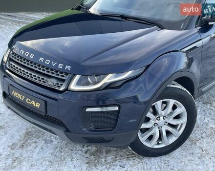 Синий Ленд Ровер Рендж Ровер Эвок, объемом двигателя 2 л и пробегом 212 тыс. км за 19999 $, фото 2 на Automoto.ua
