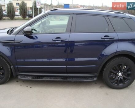 Синій Ленд Ровер Рендж Ровер Евок, об'ємом двигуна 2 л та пробігом 114 тис. км за 23499 $, фото 6 на Automoto.ua