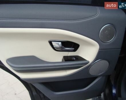 Синій Ленд Ровер Рендж Ровер Евок, об'ємом двигуна 2 л та пробігом 114 тис. км за 23499 $, фото 14 на Automoto.ua