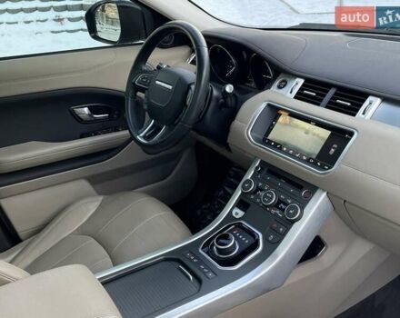 Синий Ленд Ровер Рендж Ровер Эвок, объемом двигателя 2 л и пробегом 212 тыс. км за 19999 $, фото 25 на Automoto.ua