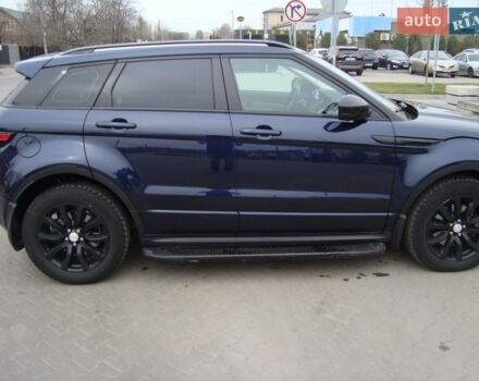 Синій Ленд Ровер Рендж Ровер Евок, об'ємом двигуна 2 л та пробігом 114 тис. км за 23499 $, фото 2 на Automoto.ua