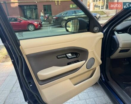 Синій Ленд Ровер Рендж Ровер Евок, об'ємом двигуна 2 л та пробігом 149 тис. км за 15800 $, фото 30 на Automoto.ua