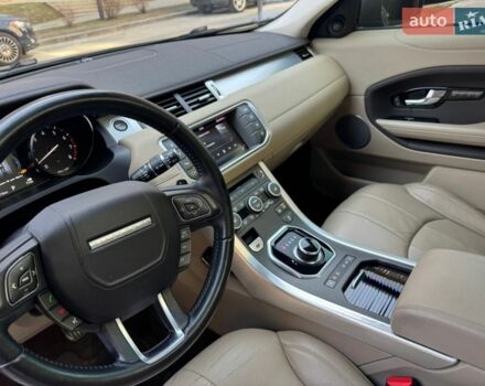 Синій Ленд Ровер Рендж Ровер Евок, об'ємом двигуна 2 л та пробігом 149 тис. км за 15800 $, фото 29 на Automoto.ua