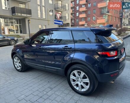 Синій Ленд Ровер Рендж Ровер Евок, об'ємом двигуна 2 л та пробігом 149 тис. км за 15800 $, фото 16 на Automoto.ua