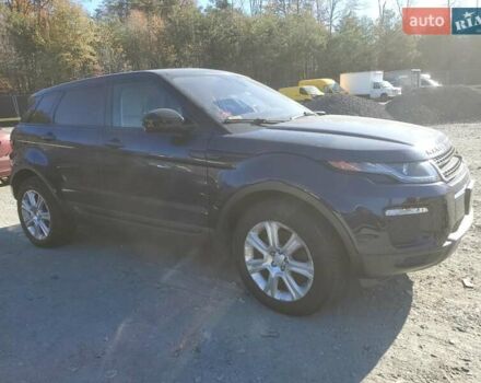 Синій Ленд Ровер Рендж Ровер Евок, об'ємом двигуна 2 л та пробігом 104 тис. км за 5600 $, фото 1 на Automoto.ua