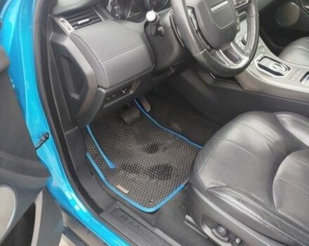 Синий Ленд Ровер Рендж Ровер Эвок, объемом двигателя 2 л и пробегом 104 тыс. км за 27500 $, фото 19 на Automoto.ua