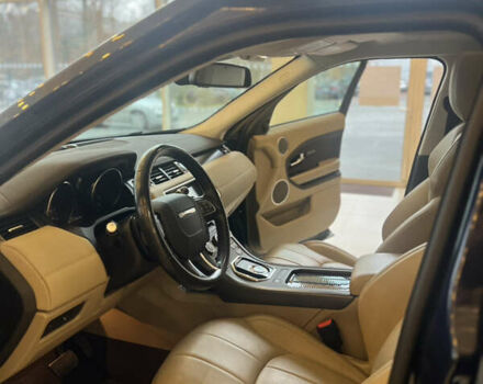 Синій Ленд Ровер Рендж Ровер Евок, об'ємом двигуна 2 л та пробігом 81 тис. км за 20900 $, фото 11 на Automoto.ua