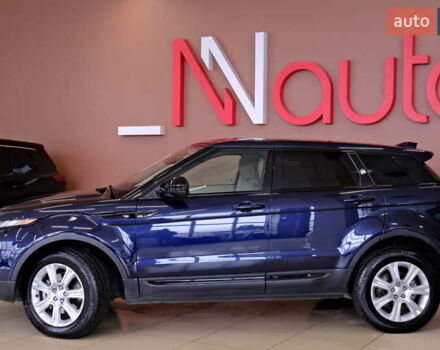 Синій Ленд Ровер Рендж Ровер Евок, об'ємом двигуна 2 л та пробігом 83 тис. км за 17900 $, фото 11 на Automoto.ua
