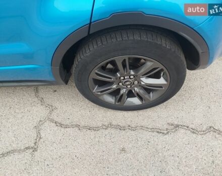 Синий Ленд Ровер Рендж Ровер Эвок, объемом двигателя 2 л и пробегом 104 тыс. км за 27500 $, фото 8 на Automoto.ua