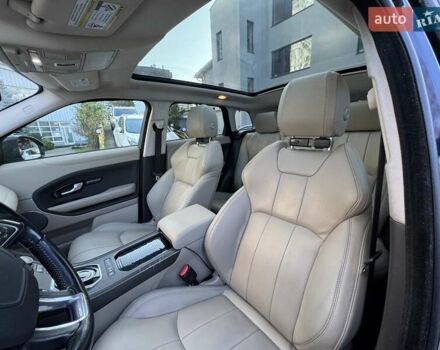 Синий Ленд Ровер Рендж Ровер Эвок, объемом двигателя 2 л и пробегом 88 тыс. км за 20300 $, фото 10 на Automoto.ua