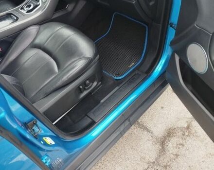 Синий Ленд Ровер Рендж Ровер Эвок, объемом двигателя 2 л и пробегом 104 тыс. км за 27500 $, фото 17 на Automoto.ua