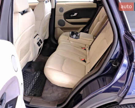 Синій Ленд Ровер Рендж Ровер Евок, об'ємом двигуна 2 л та пробігом 83 тис. км за 17900 $, фото 30 на Automoto.ua