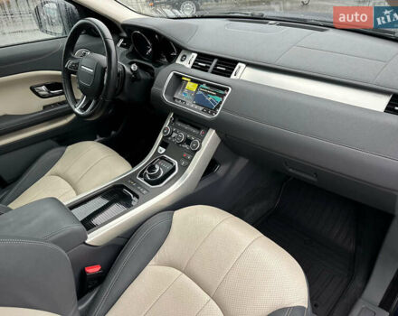 Синий Ленд Ровер Рендж Ровер Эвок, объемом двигателя 2 л и пробегом 122 тыс. км за 24300 $, фото 61 на Automoto.ua