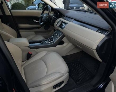 Синий Ленд Ровер Рендж Ровер Эвок, объемом двигателя 2 л и пробегом 88 тыс. км за 20300 $, фото 17 на Automoto.ua