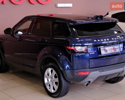 Синій Ленд Ровер Рендж Ровер Евок, об'ємом двигуна 2 л та пробігом 83 тис. км за 17900 $, фото 14 на Automoto.ua