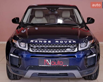 Синій Ленд Ровер Рендж Ровер Евок, об'ємом двигуна 2 л та пробігом 83 тис. км за 17900 $, фото 1 на Automoto.ua