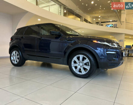 Синій Ленд Ровер Рендж Ровер Евок, об'ємом двигуна 2 л та пробігом 81 тис. км за 20900 $, фото 2 на Automoto.ua