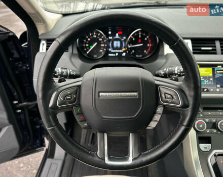Синий Ленд Ровер Рендж Ровер Эвок, объемом двигателя 2 л и пробегом 122 тыс. км за 24300 $, фото 75 на Automoto.ua