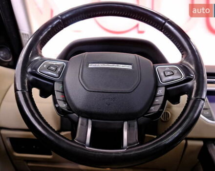 Синій Ленд Ровер Рендж Ровер Евок, об'ємом двигуна 2 л та пробігом 83 тис. км за 17900 $, фото 43 на Automoto.ua