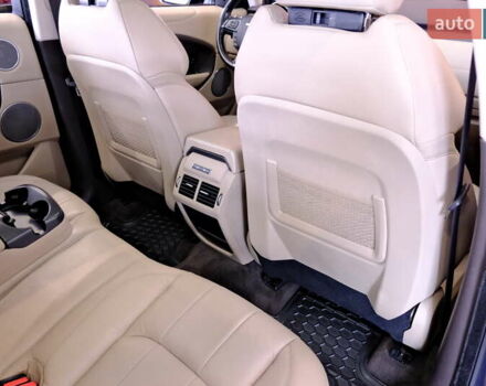 Синій Ленд Ровер Рендж Ровер Евок, об'ємом двигуна 2 л та пробігом 83 тис. км за 17900 $, фото 35 на Automoto.ua