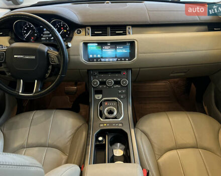 Синій Ленд Ровер Рендж Ровер Евок, об'ємом двигуна 2 л та пробігом 81 тис. км за 20900 $, фото 10 на Automoto.ua