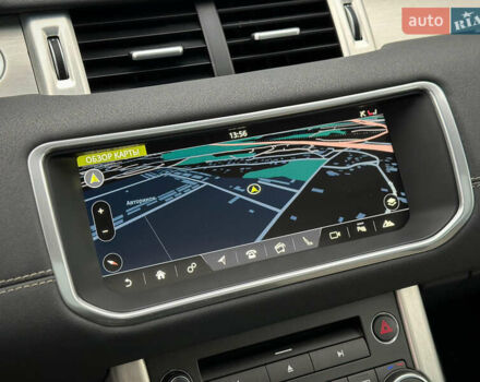 Синий Ленд Ровер Рендж Ровер Эвок, объемом двигателя 2 л и пробегом 122 тыс. км за 24300 $, фото 79 на Automoto.ua