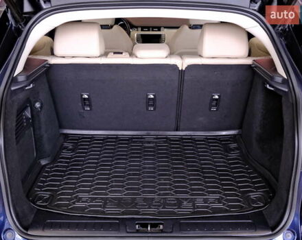 Синій Ленд Ровер Рендж Ровер Евок, об'ємом двигуна 2 л та пробігом 83 тис. км за 17900 $, фото 44 на Automoto.ua